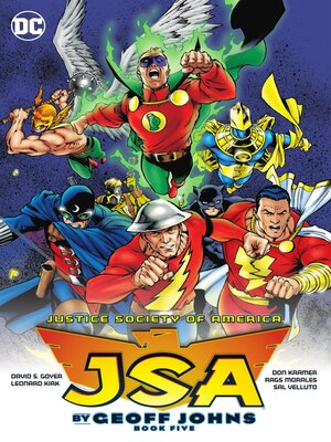 cover image of JSA by Geoff Johns, Book Five